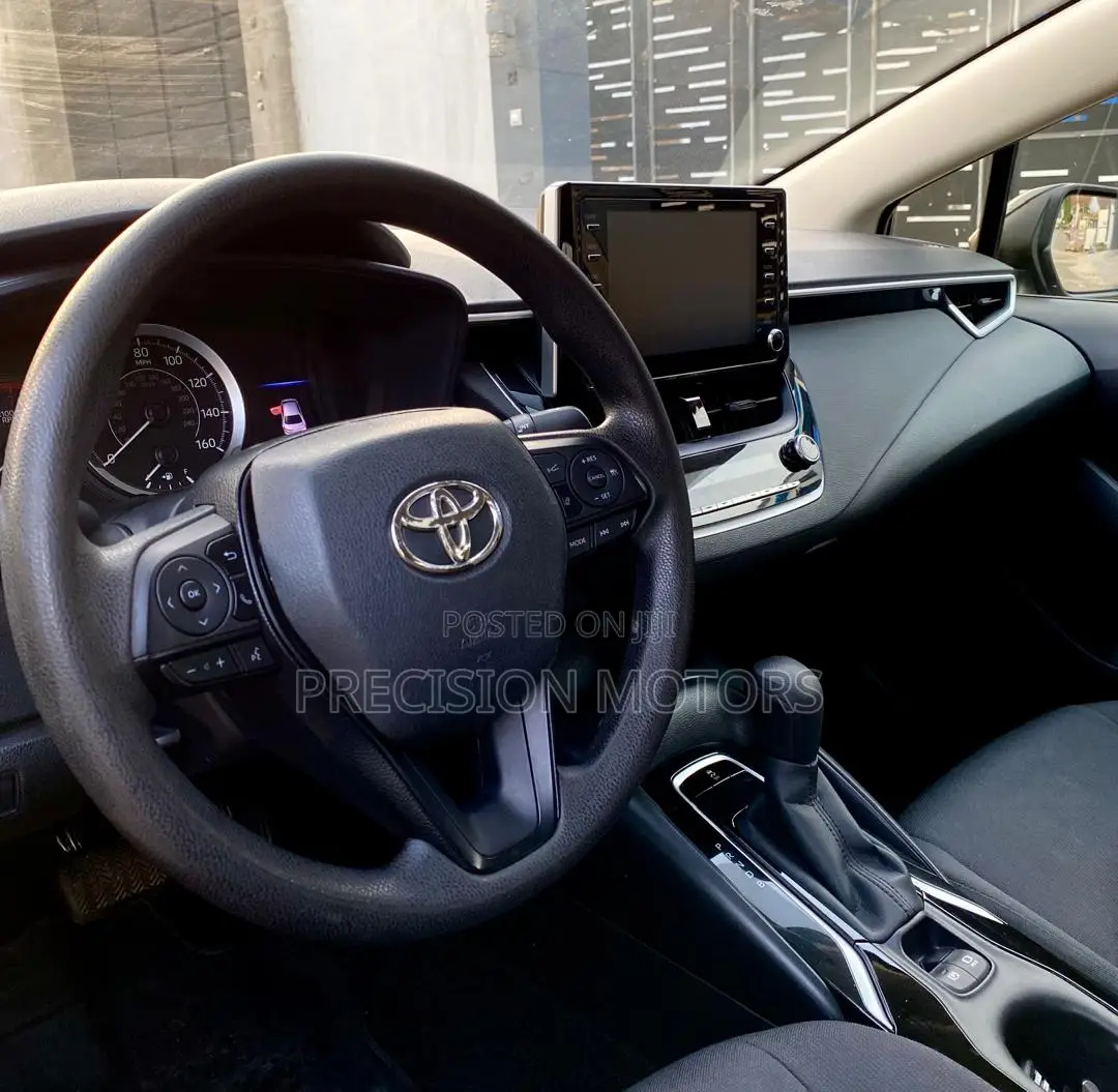Toyota Corolla 2022 Black