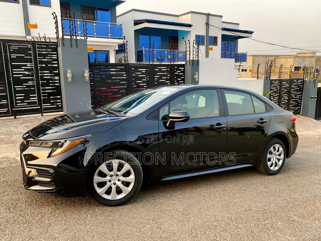 Toyota Corolla 2022 Black