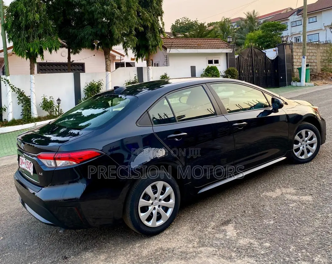 Toyota Corolla 2022 Black