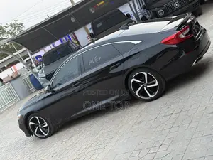 Honda Accord Sport 2.0T 2020 Black