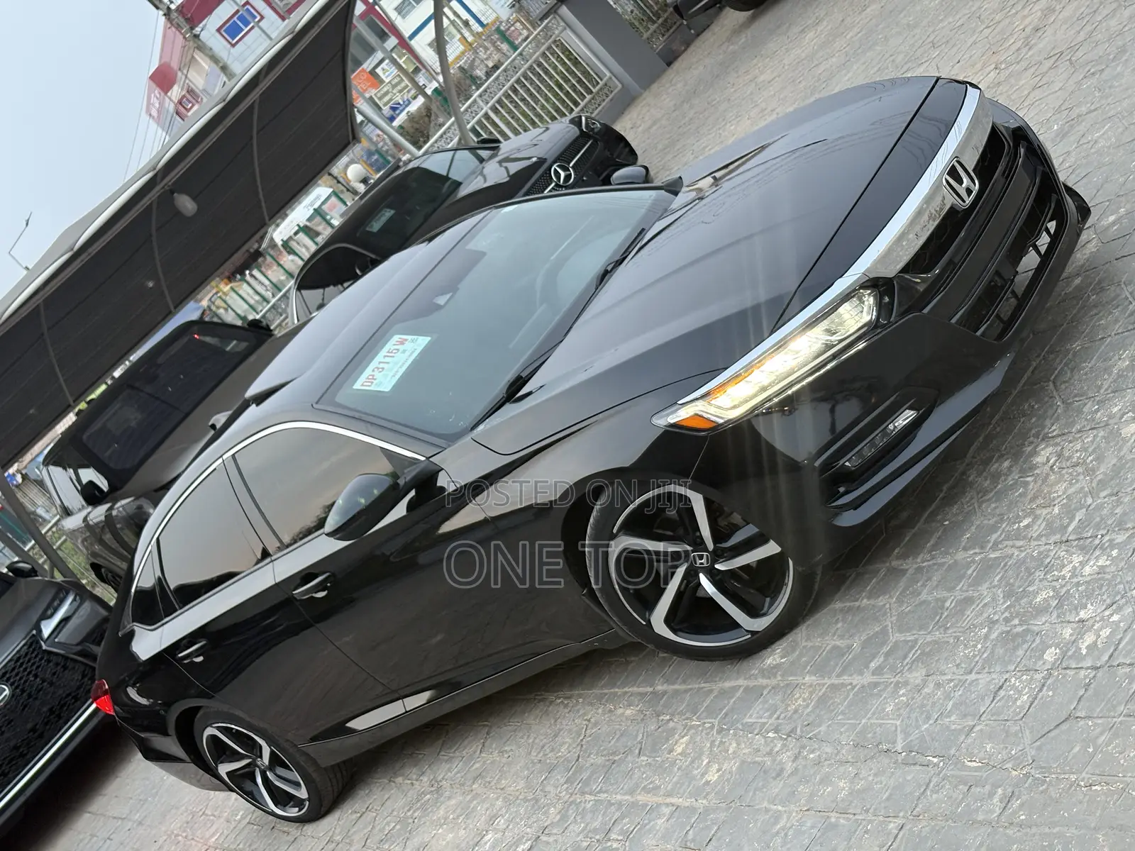 Honda Accord Sport 2.0T 2020 Black