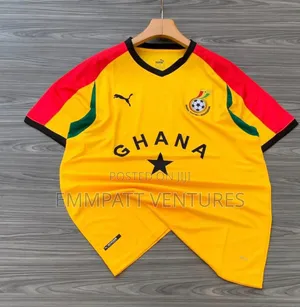Ghana Beautiful Luxurious Jerseys