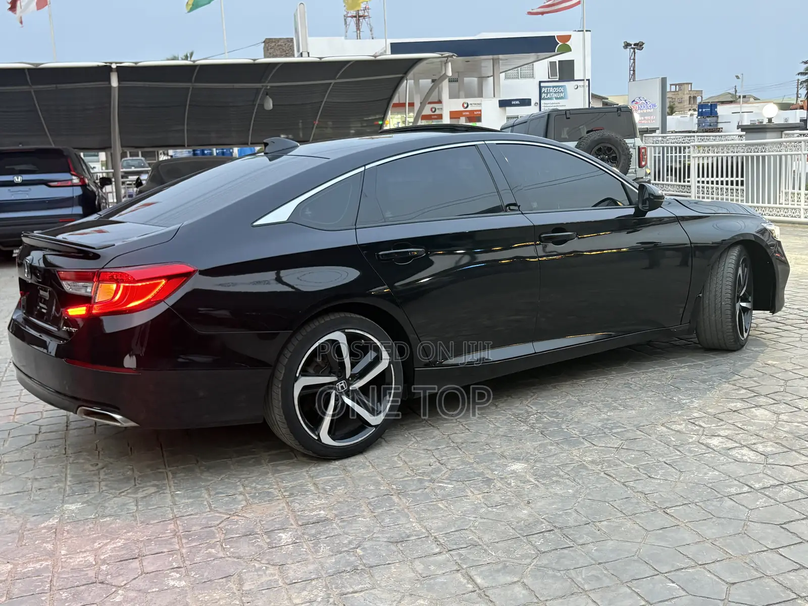 Honda Accord Sport 2.0T 2020 Black