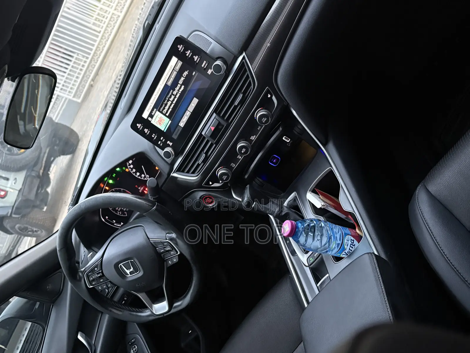 Honda Accord Sport 2.0T 2020 Black