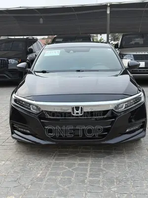 Honda Accord Sport 2.0T 2020 Black