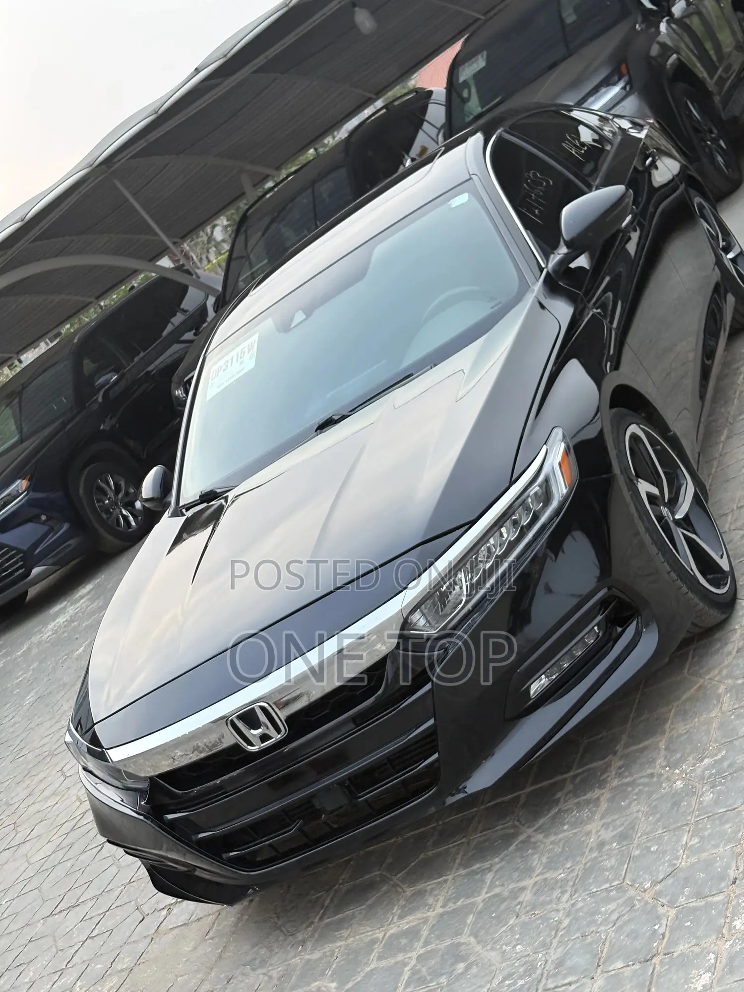 Honda Accord Sport 2.0T 2020 Black