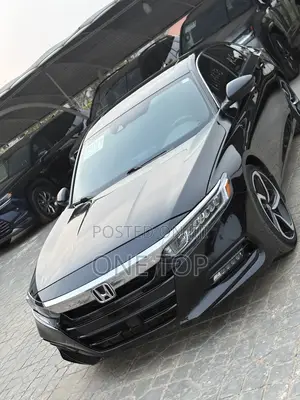 Honda Accord Sport 2.0T 2020 Black