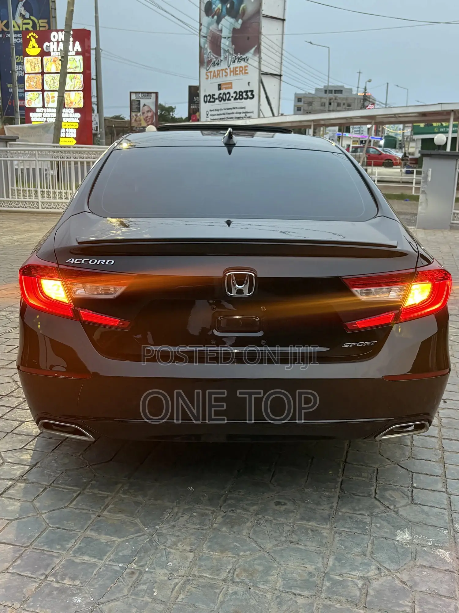 Honda Accord Sport 2.0T 2020 Black