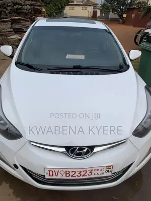 Hyundai Elantra Limited Sedan FWD (1.8L 4cyl 6A) 2016 White