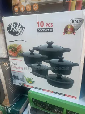 BMN 10pcs Cookware