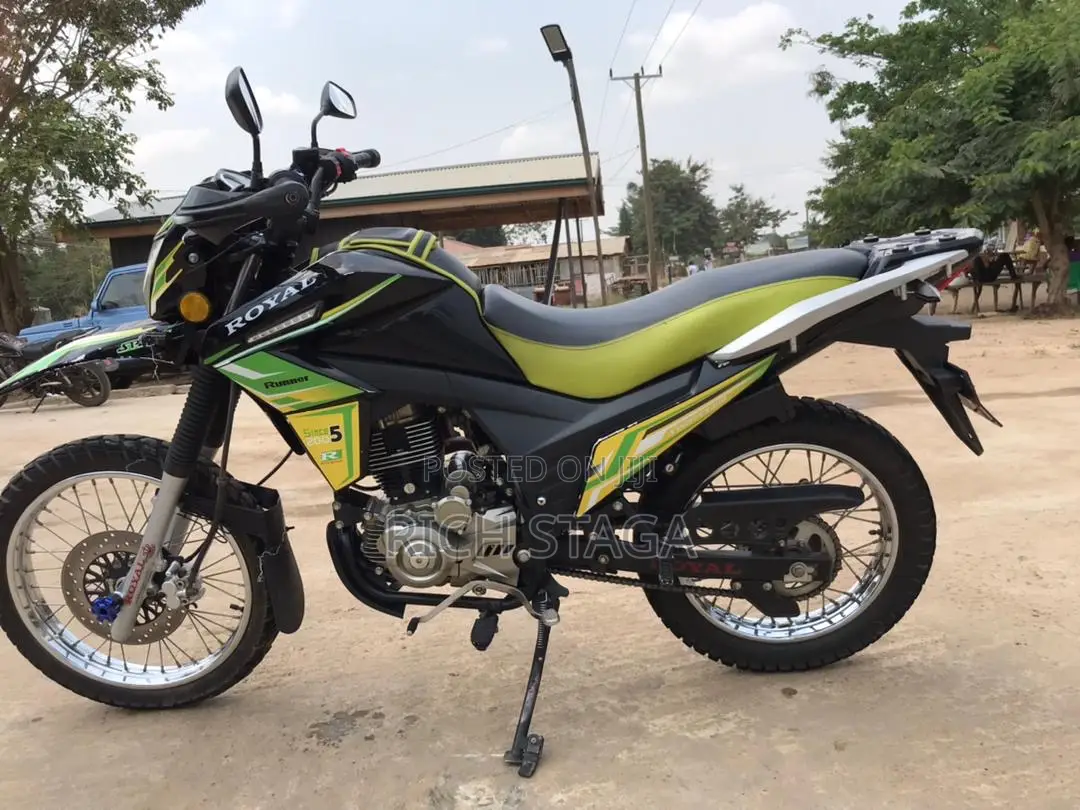 New Royal RY150 2025 Green