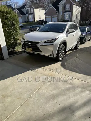 Lexus NX 200t AWD 2016 White