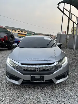 Honda Civic Touring Sedan 2018 Gray