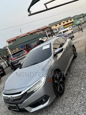 Honda Civic Touring Sedan 2018 Gray