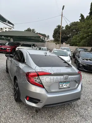 Honda Civic Touring Sedan 2018 Gray