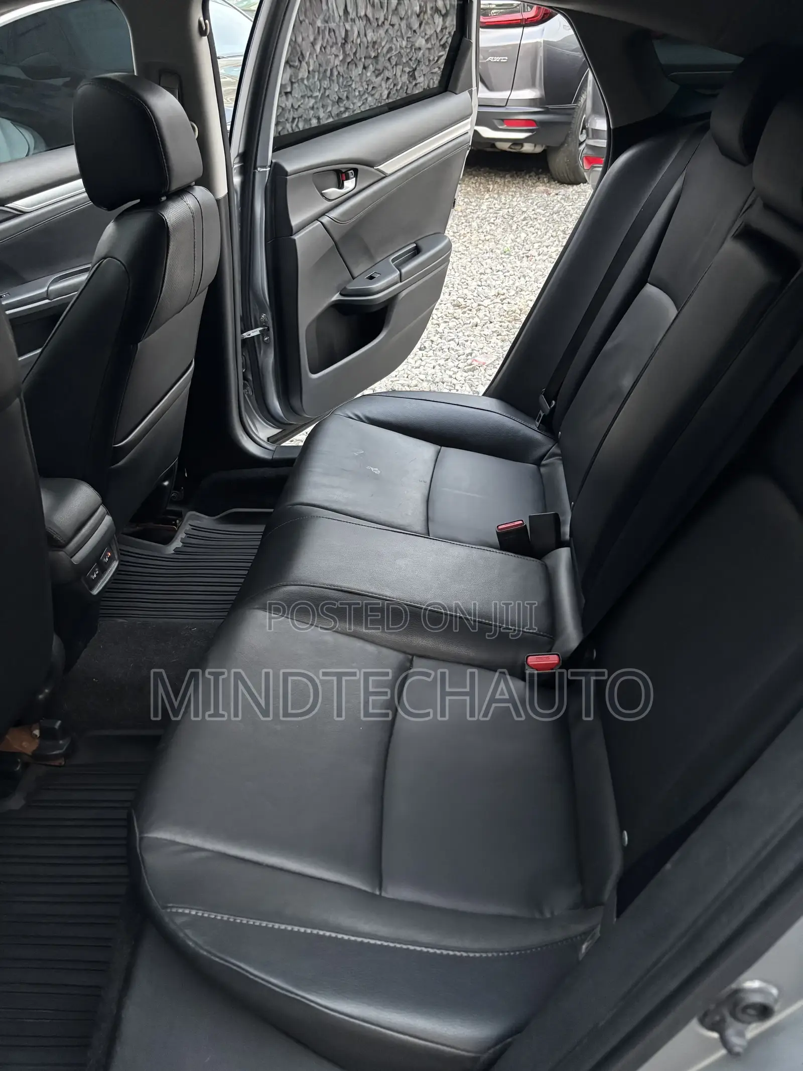 Honda Civic Touring Sedan 2018 Gray