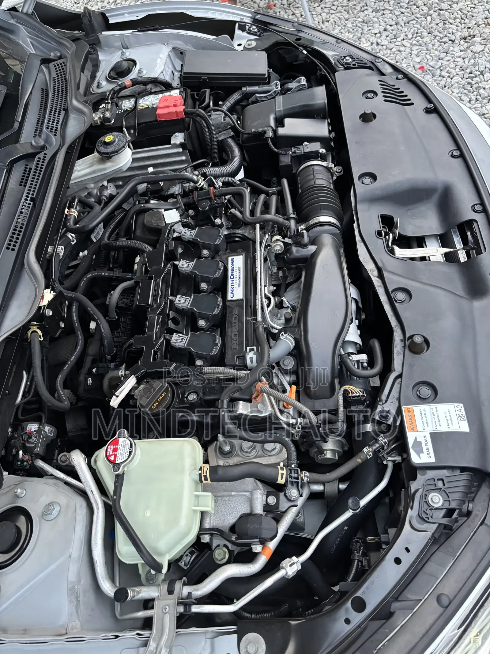 Honda Civic Touring Sedan 2018 Gray