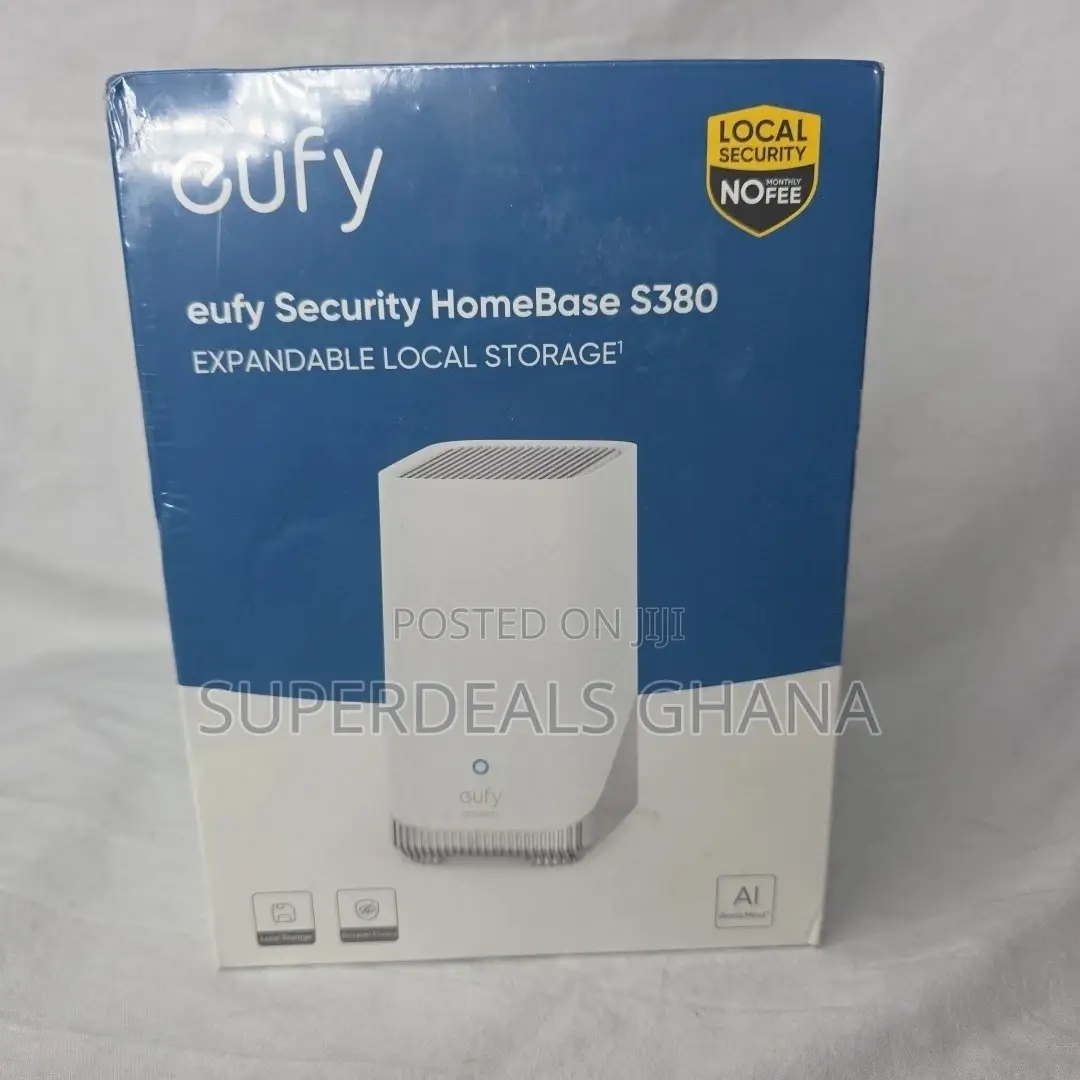 Eufy Security Homebase S380 (Homebase 3),Eufy Edge Security Center