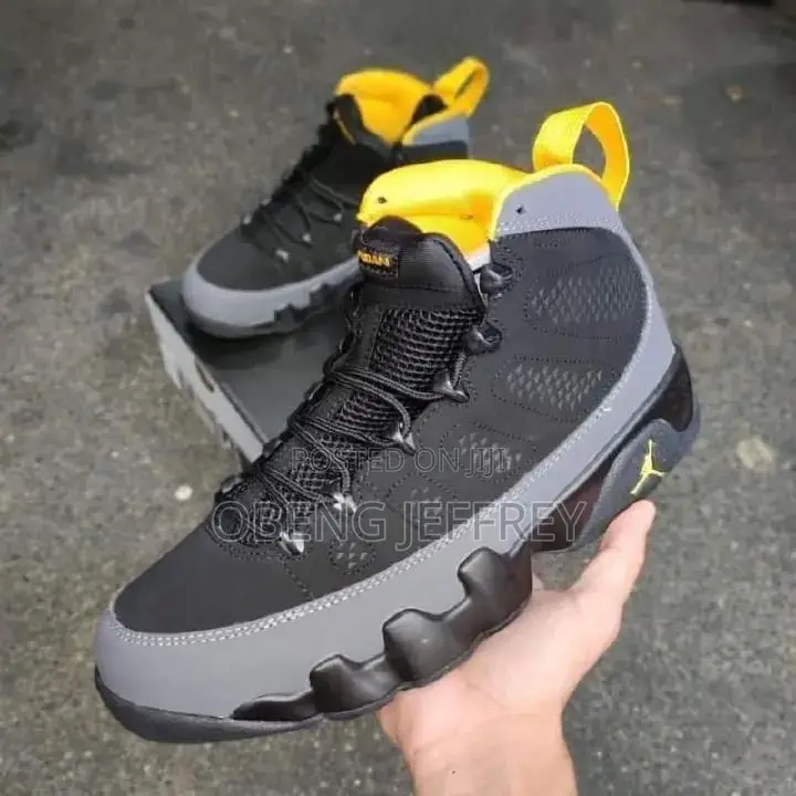 Original Jordan9 Black/Yellow