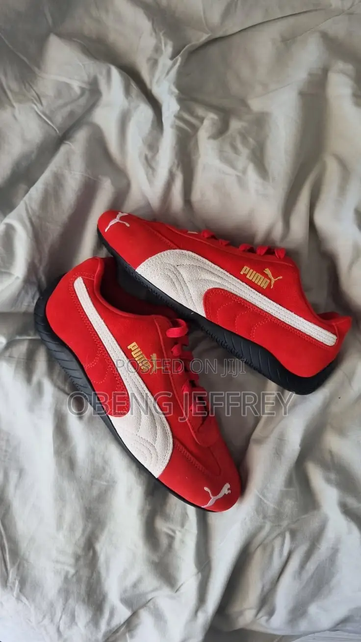 Original Puma Speedcat Red