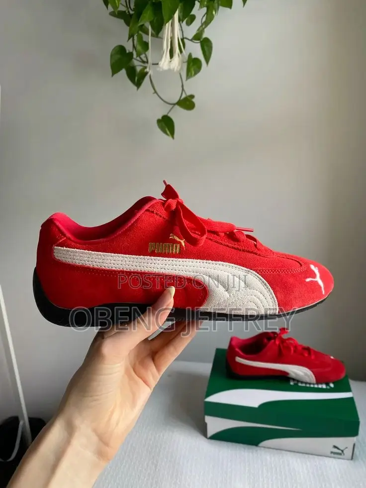 Original Puma Speedcat Red