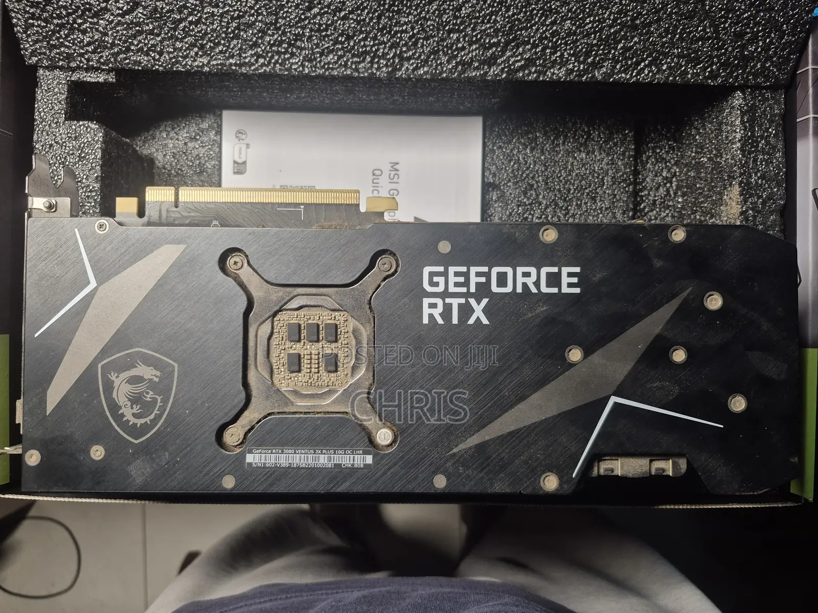 RTX 3080 10gb