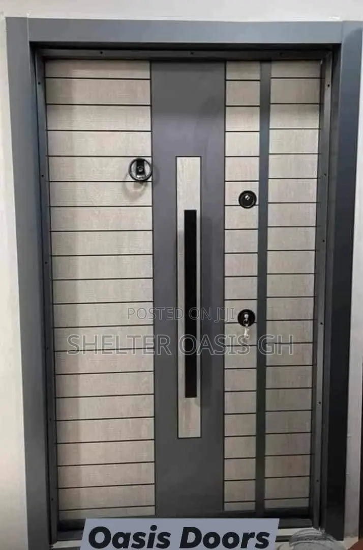 Elegant Turkish Security Door One and Half