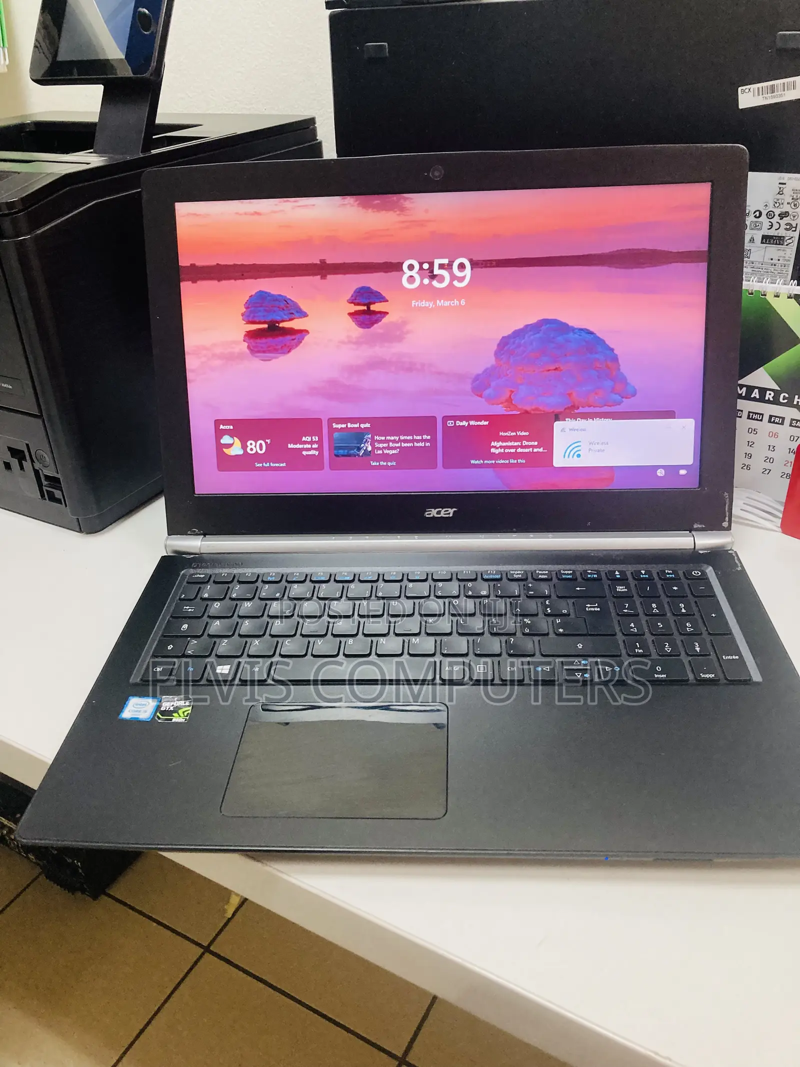Laptop Acer Aspire V Nitro 16GB Intel Core i5 HDD+SSD 1T