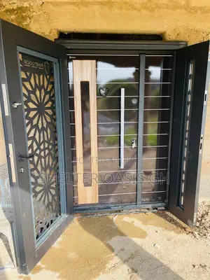Luxury Door in Door One and Half
