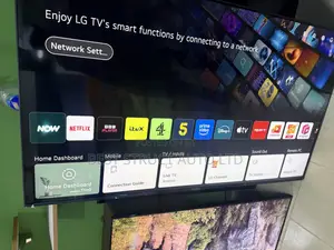 Almost New Lg 65 Webos Smart Satellite Tv