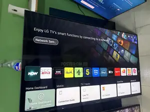 Almost New Lg 65 Webos Smart Satellite Tv