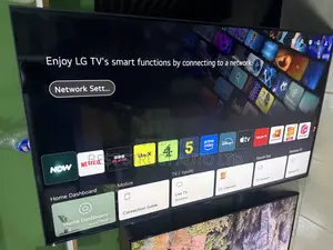 Almost New Lg 65 Webos Smart Satellite Tv