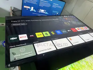Almost New Lg 65 Webos Smart Satellite Tv