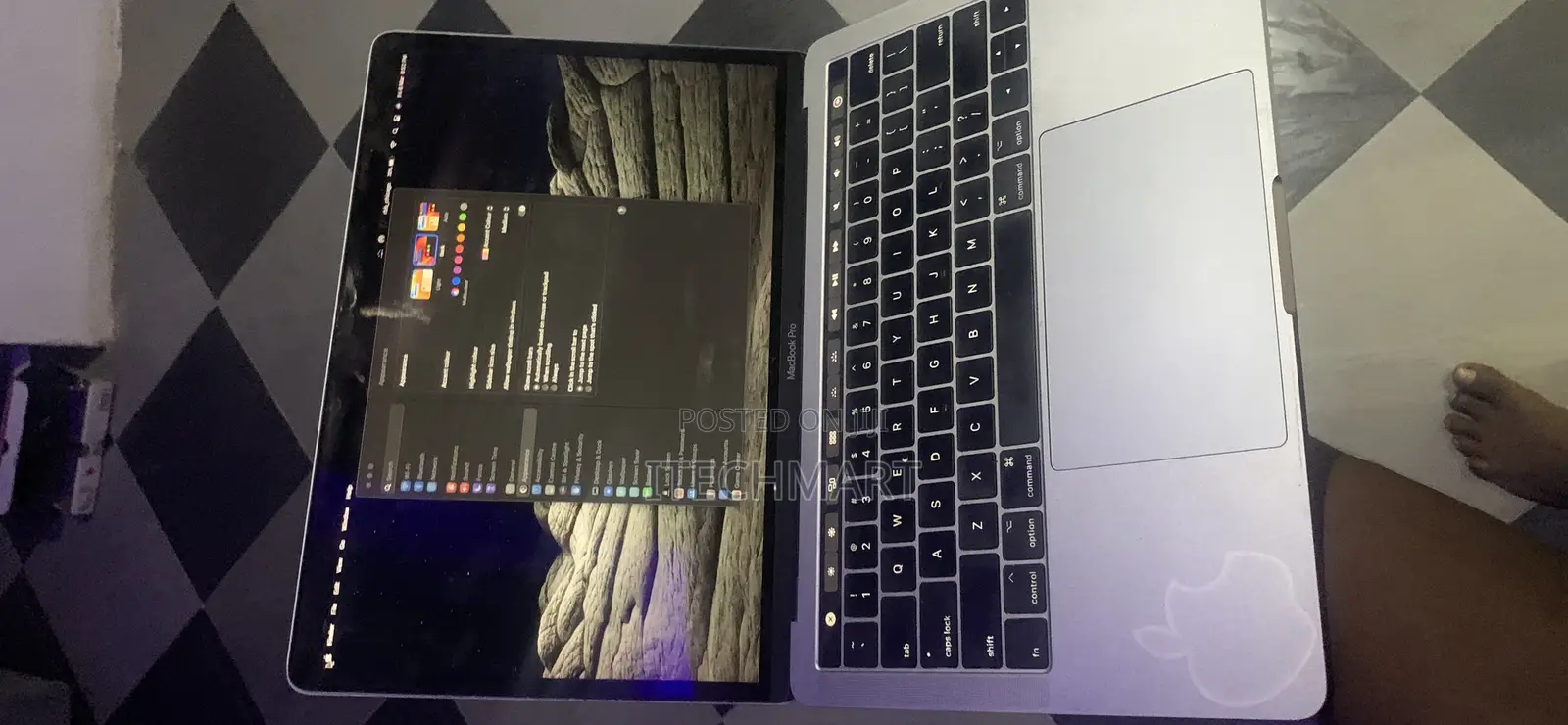 Laptop Apple MacBook Pro 2017 8GB Intel Core i5 SSD 256GB