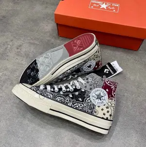 Original Converse Chuck Taylor High/Low Bandana