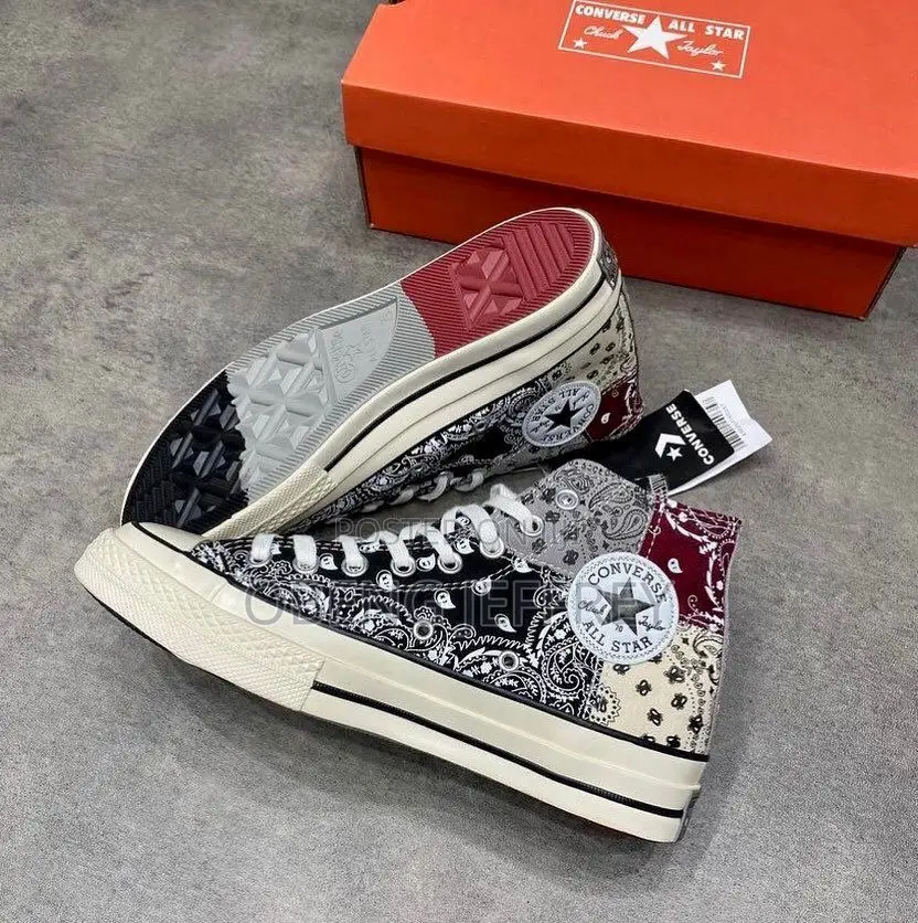 Original Converse Chuck Taylor High/Low Bandana