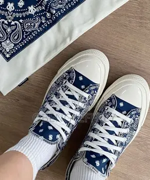 Original Converse Chuck Taylor High/Low Bandana