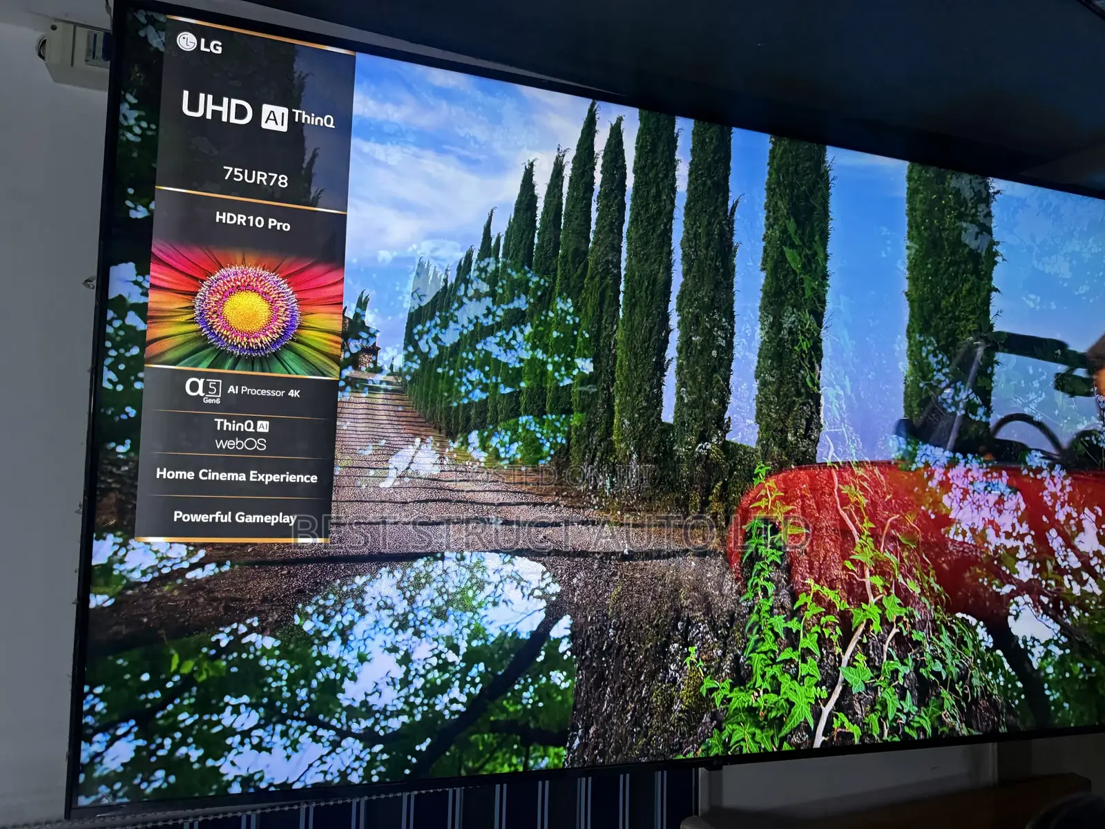 Almost New 75 Inches Lg Smart Webos