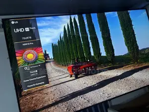 Almost New 75 Inches Lg Smart Webos
