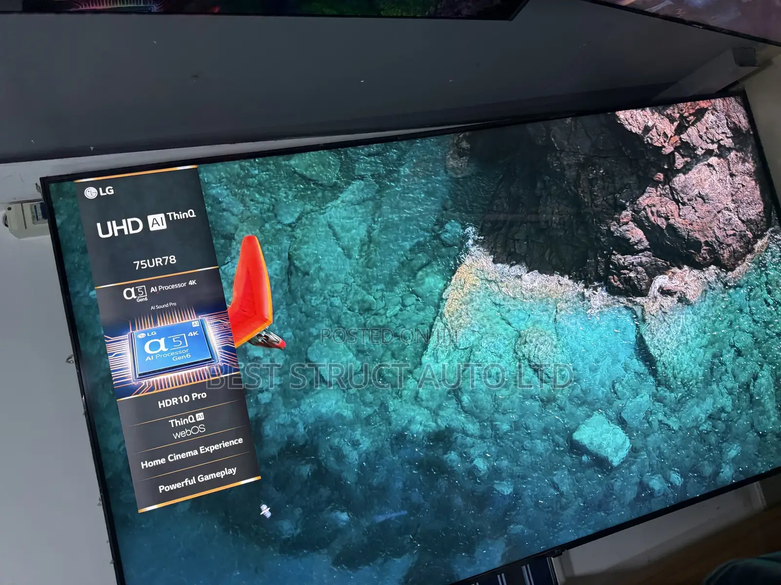 Almost New 75 Inches Lg Smart Webos