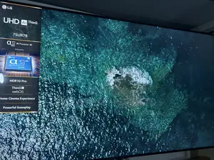 Almost New 75 Inches Lg Smart Webos
