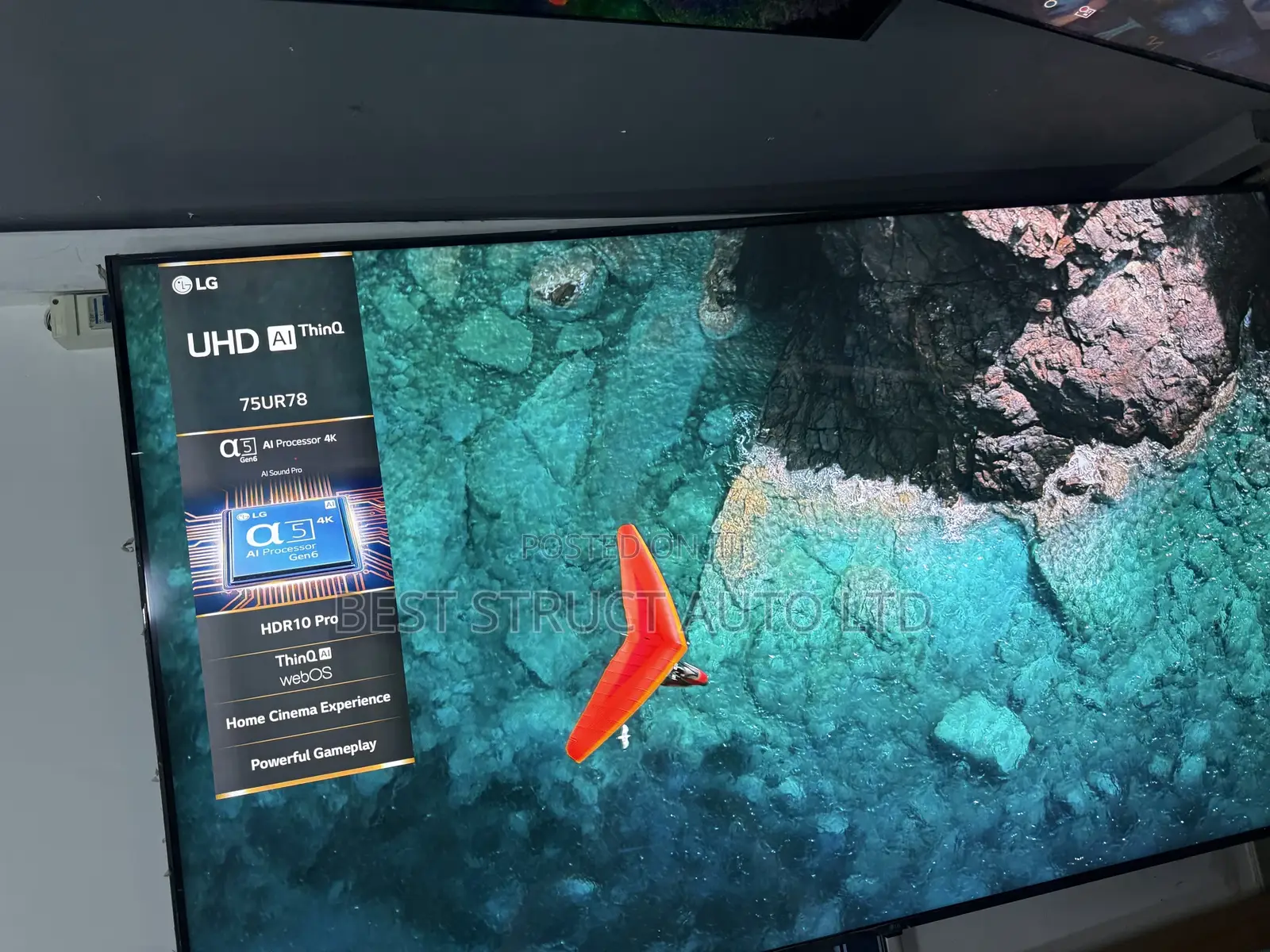 Almost New 75 Inches Lg Smart Webos