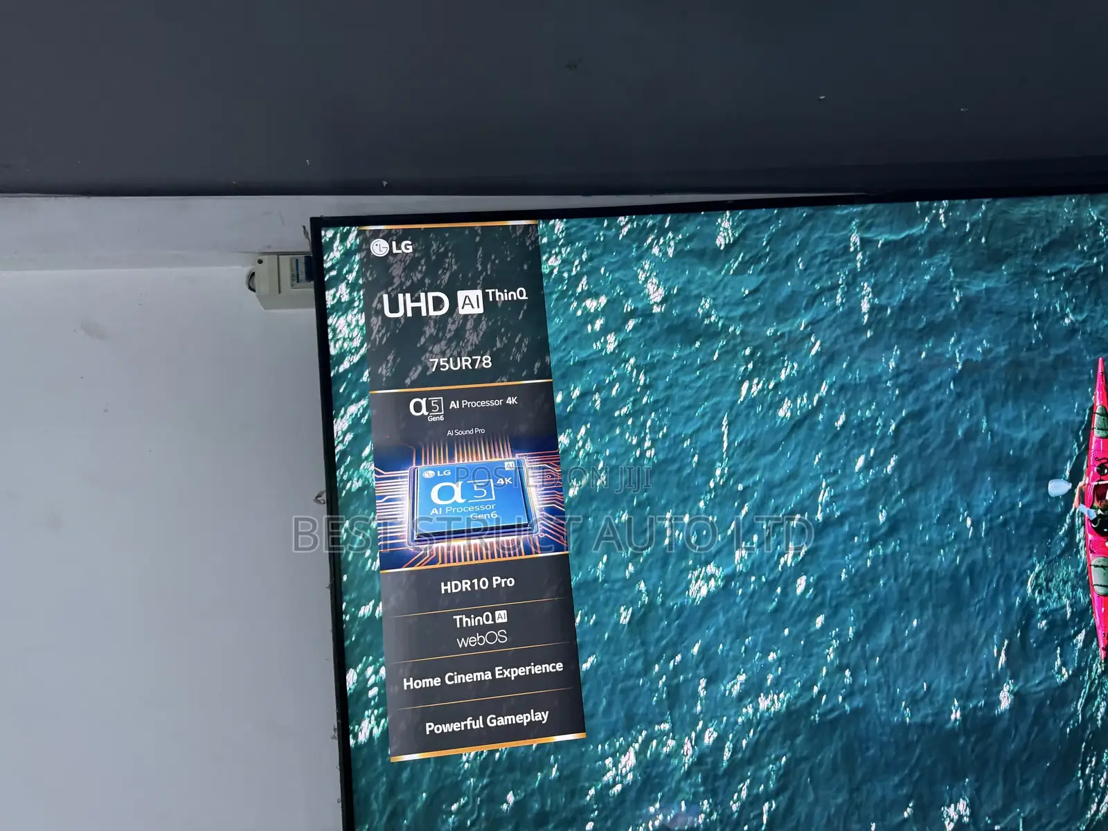 Almost New 75 Inches Lg Smart Webos
