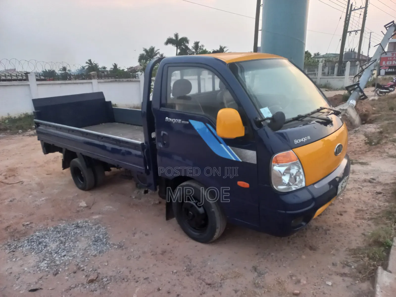 Slightly Used Kia Bongo 3 for Sale
