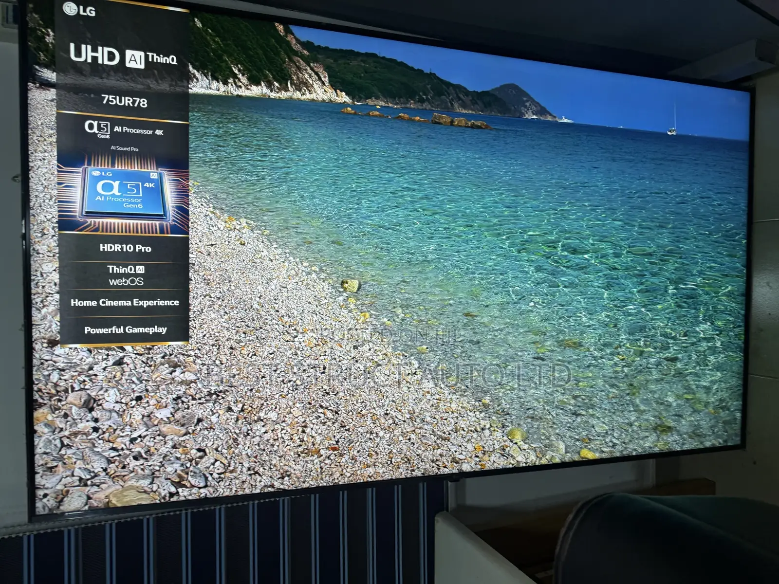 Almost New 75 Inches Lg Smart Webos
