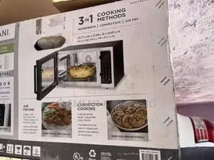 Vissani Microwaves 3 in 1 Countertop Cooking Method