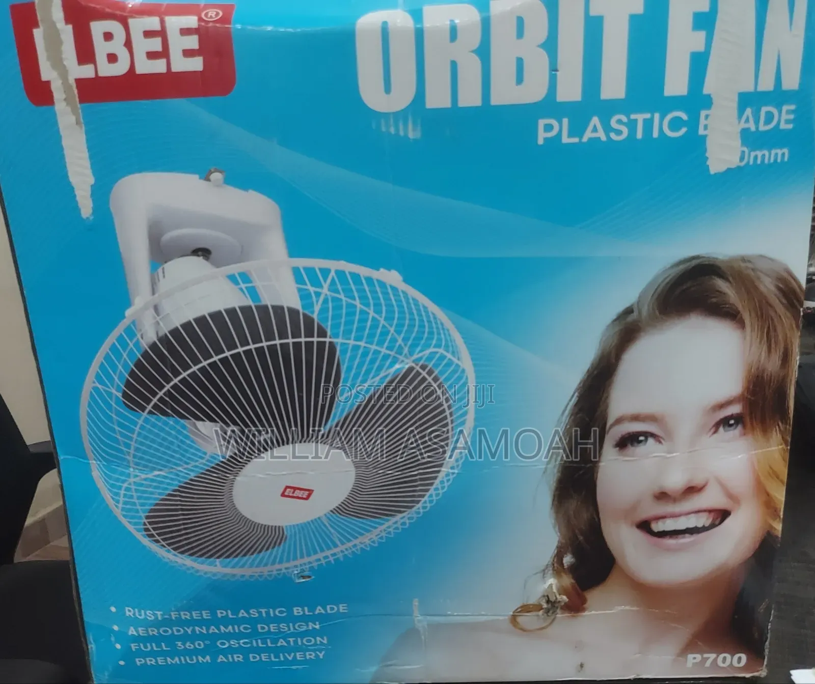 Orbit Ceilling Fan