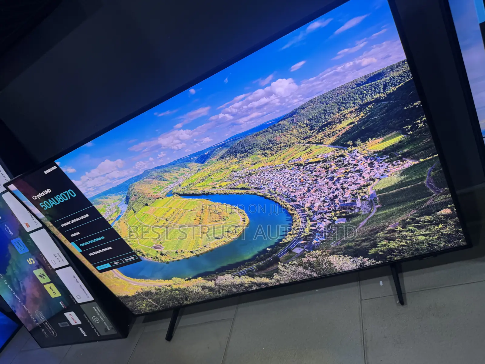 Almost New 50 Inches Samsung Smart Tv