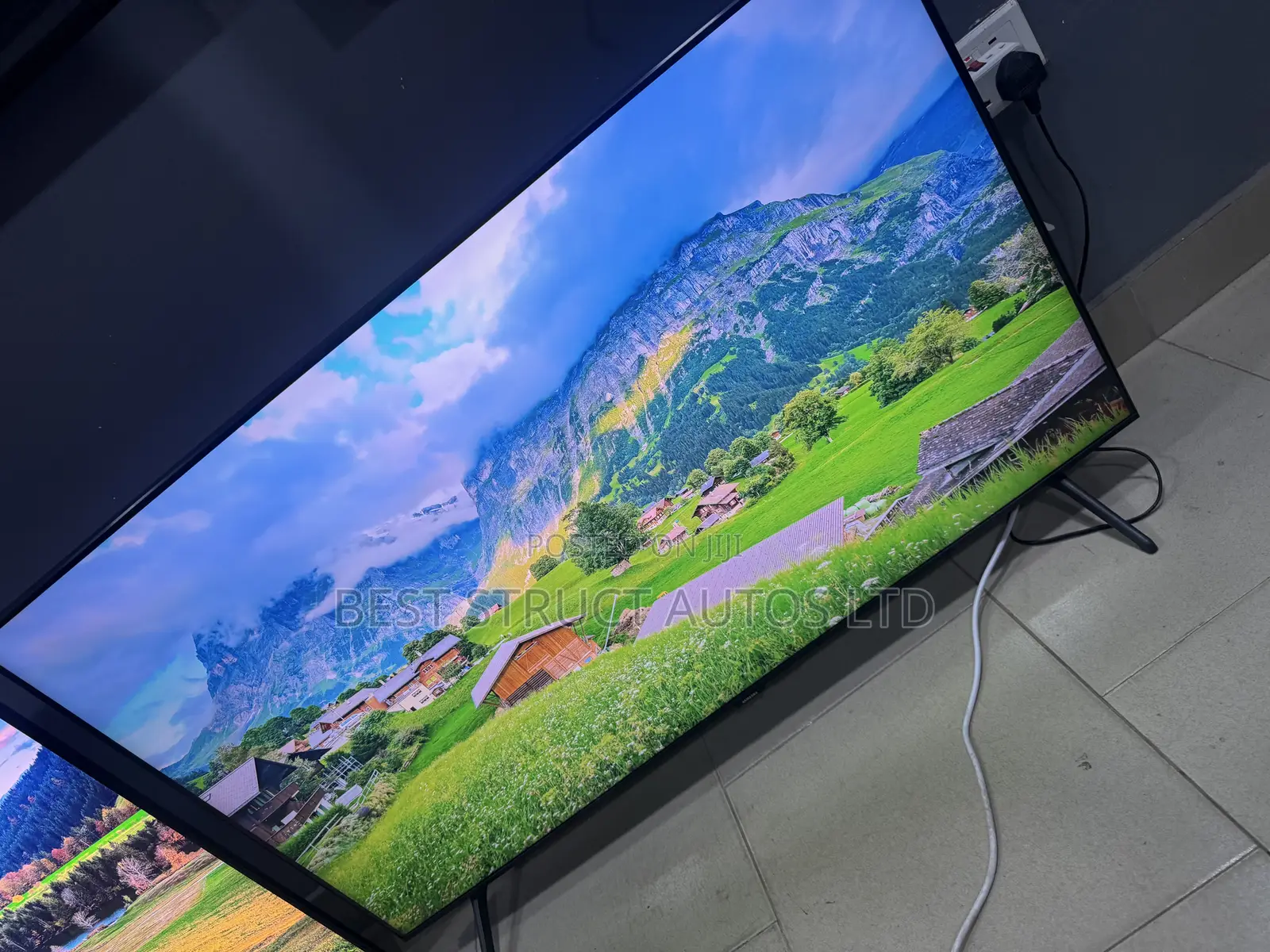 Almost New 50 Inches Samsung Smart Tv