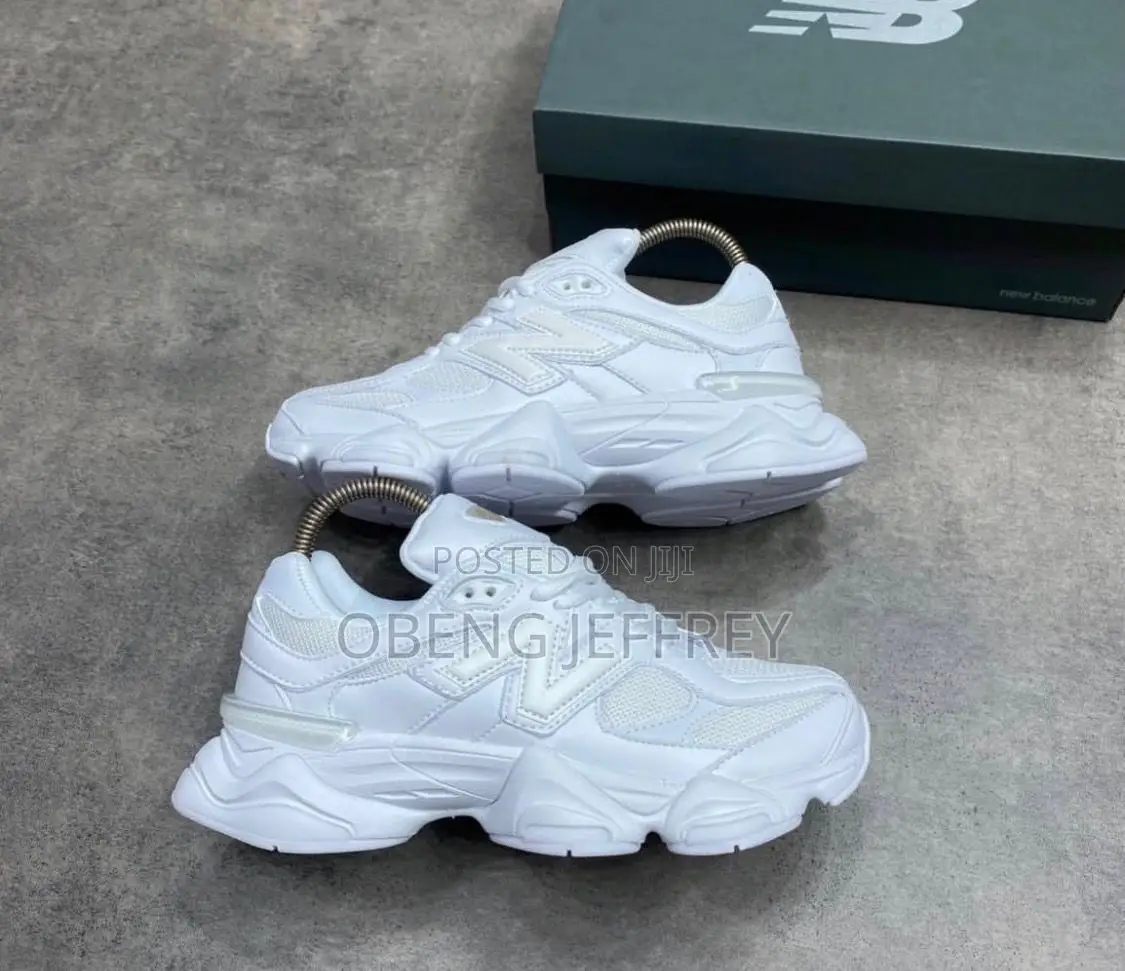 Original New Balance 9060 All White
